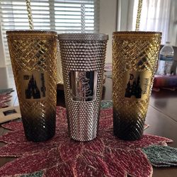 Disney Starbucks Tumblers 