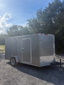 2023 Road Dog Enclosed Cargo Trailer 7x14