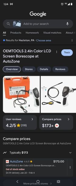 Inspection Camera Tool 