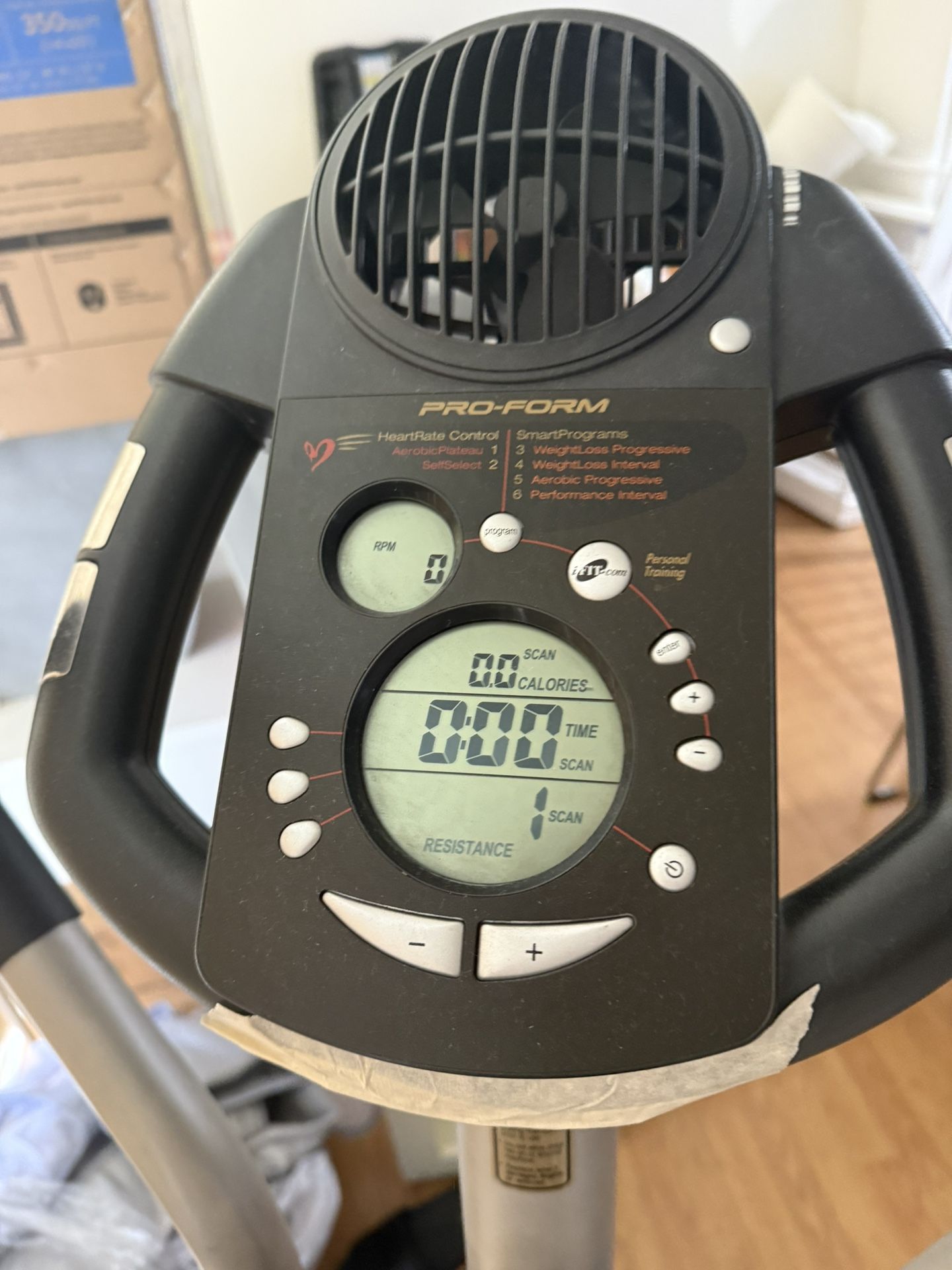 Elliptical Exercise Machine