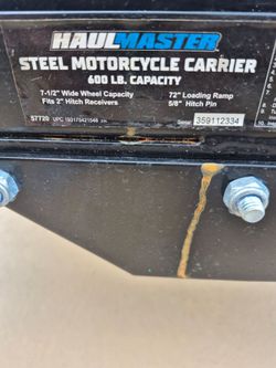 Steel Motorcycle Carrier