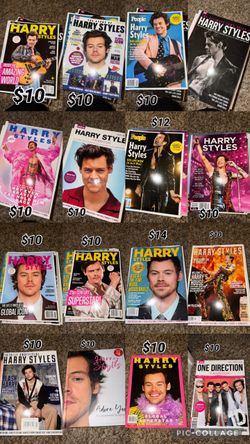 Harry Styles Magazines