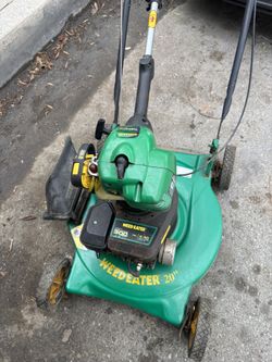 Side Discharge Push Mower Good Working Condition Tested Before Buy It. 80$$ Cash