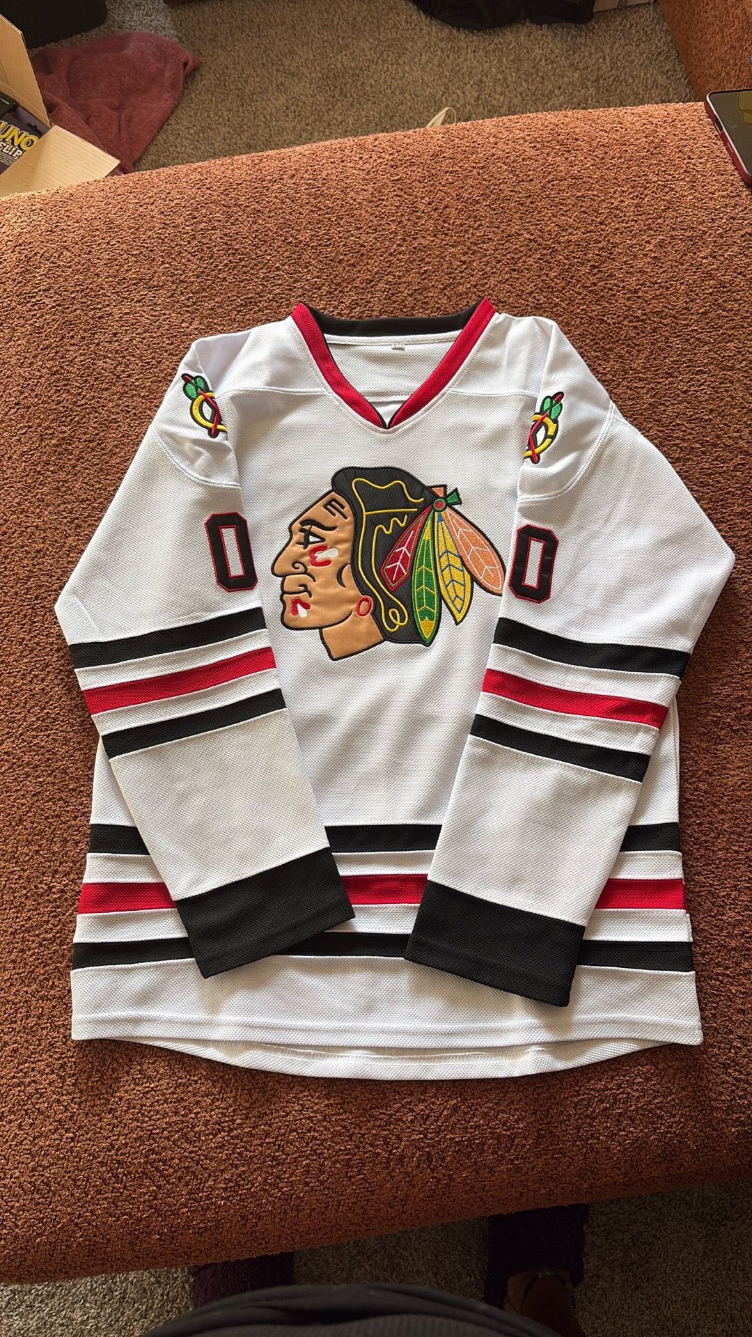Griswold Blackhawks Jersey Size L