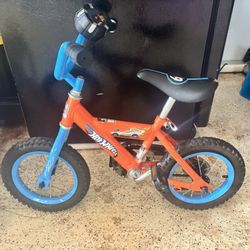 12-inch boys' BMX bike - hot Wheels 