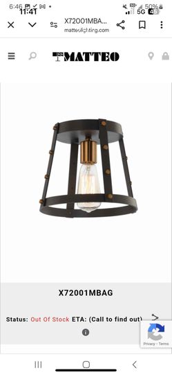 Matteo Light Fixture 