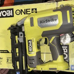 Ryobi 18V Nailer