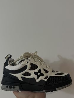 Louis Vuitton LV Skate Sneaker — Grey/Black