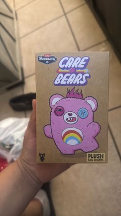 Mini care bear juggler