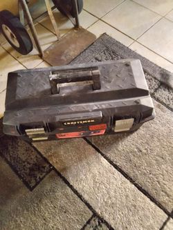 Very nice good and strong Craftsman toolbox