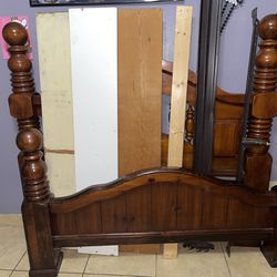 Bed frame With Box Spring