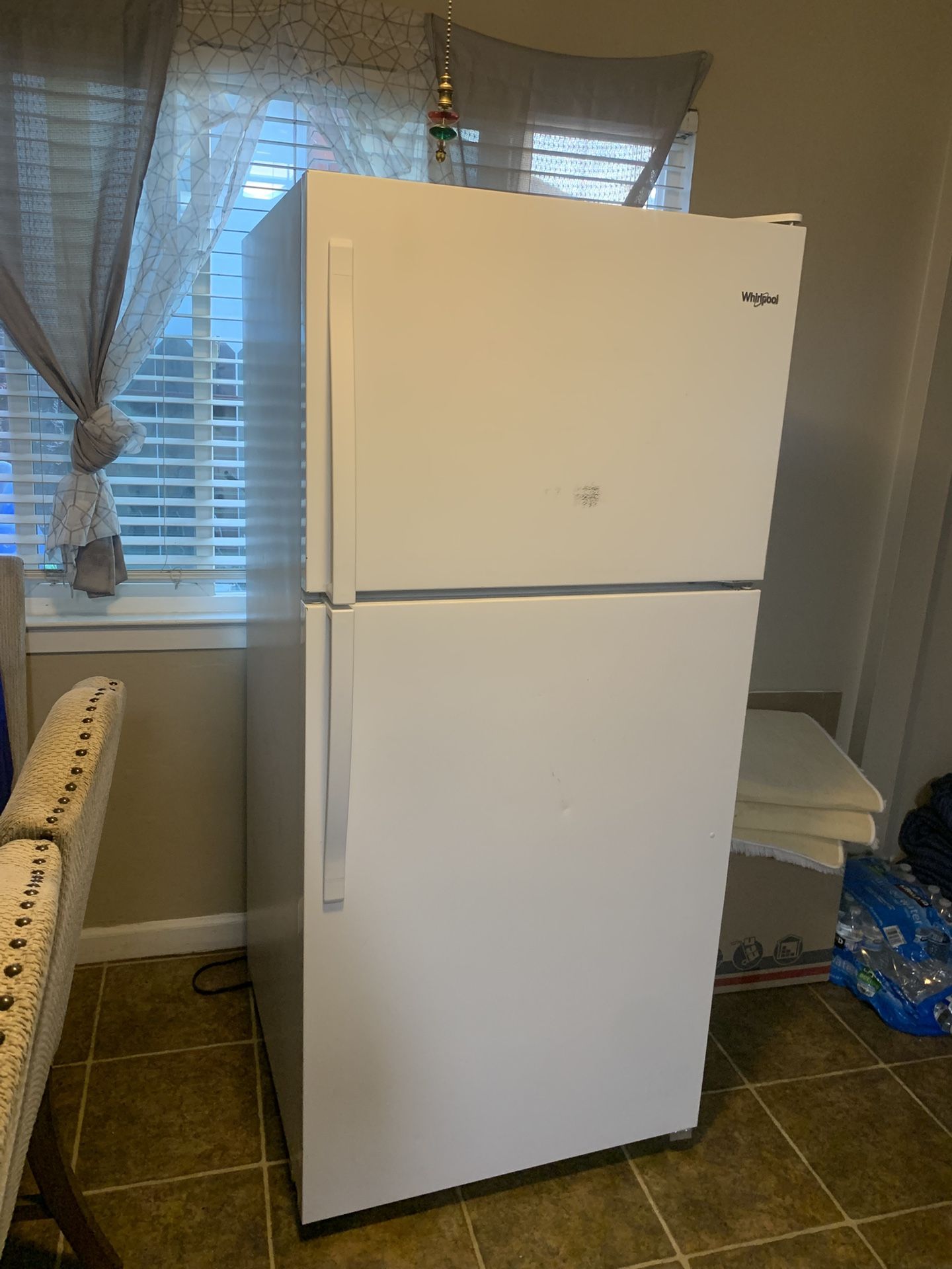 Whirlpool Refrigerator 18.2cu