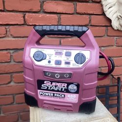 Car Battery Start/ Charger : Super Start Power Pack 6000 . Works Perfect . 
