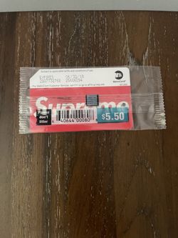 Supreme MTA MetroCard