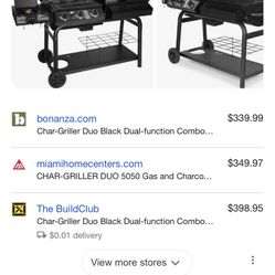 Char-Griller Duo