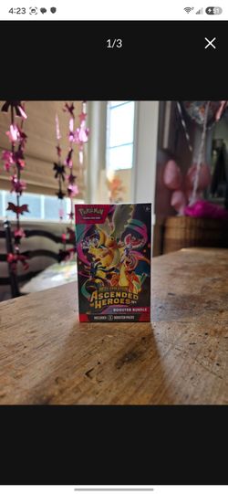Pokémon Ascended Heroes Booster Bundle