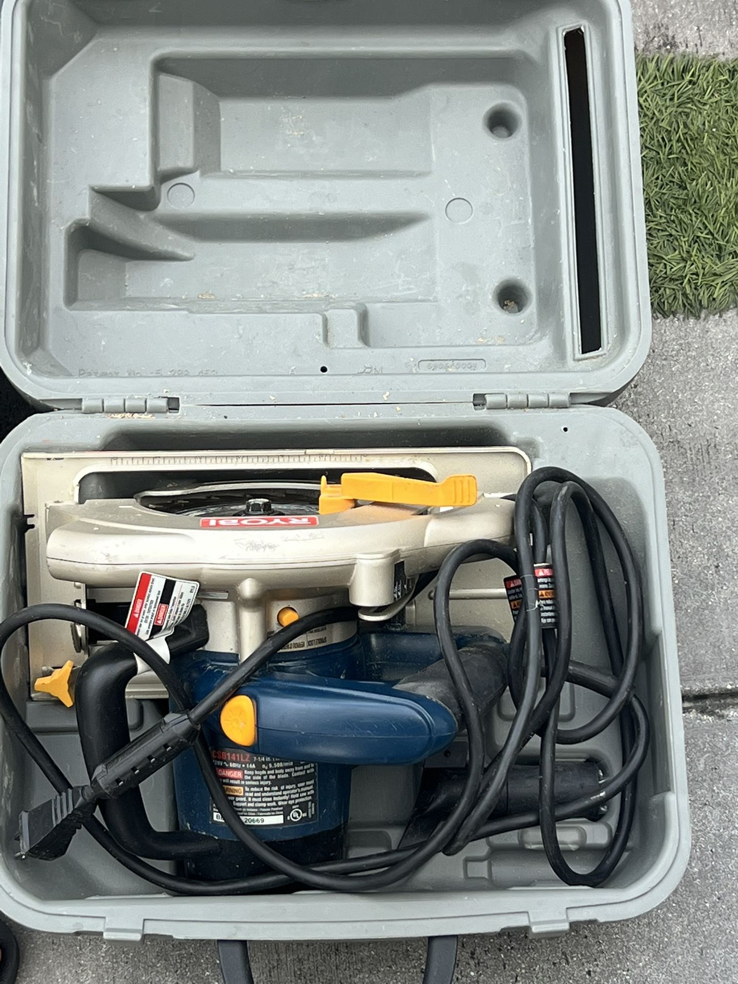 Ryobi Corded Circular Saw (in Case)