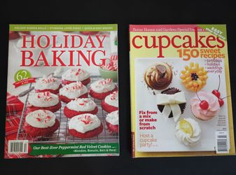 Baking Magazines (2) - LIKE NEW