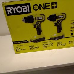 Ryobi Power Drills