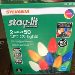 Sylvania LED C9 Xmas LED Lights