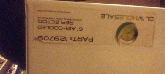 Hydroponics/Indoor Garden Metal Halide Light