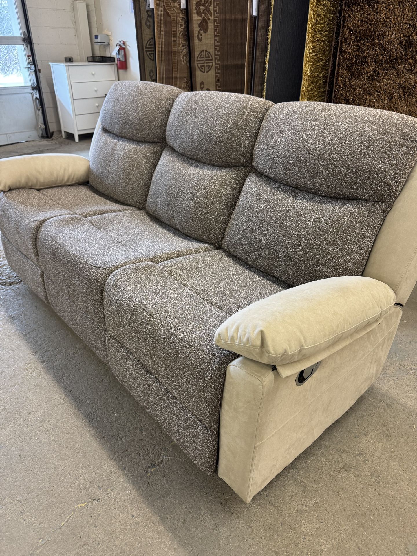 Reclining Sofa