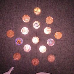 1 ounce Copper Rounds 