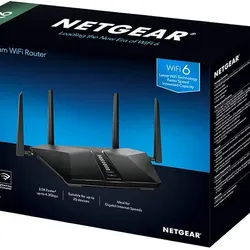 New Netgear Nighthawk AX6 WiFi  Router Internet connection