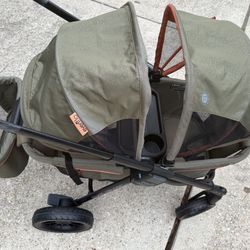 Evenflo Pivot Xplore All-Terrain Stroller Wagon (Ranger Green), Unisex, 6 months - 5 Years