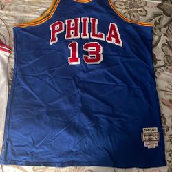 Authentic Hardwood Classic Wilt Chamberlain 