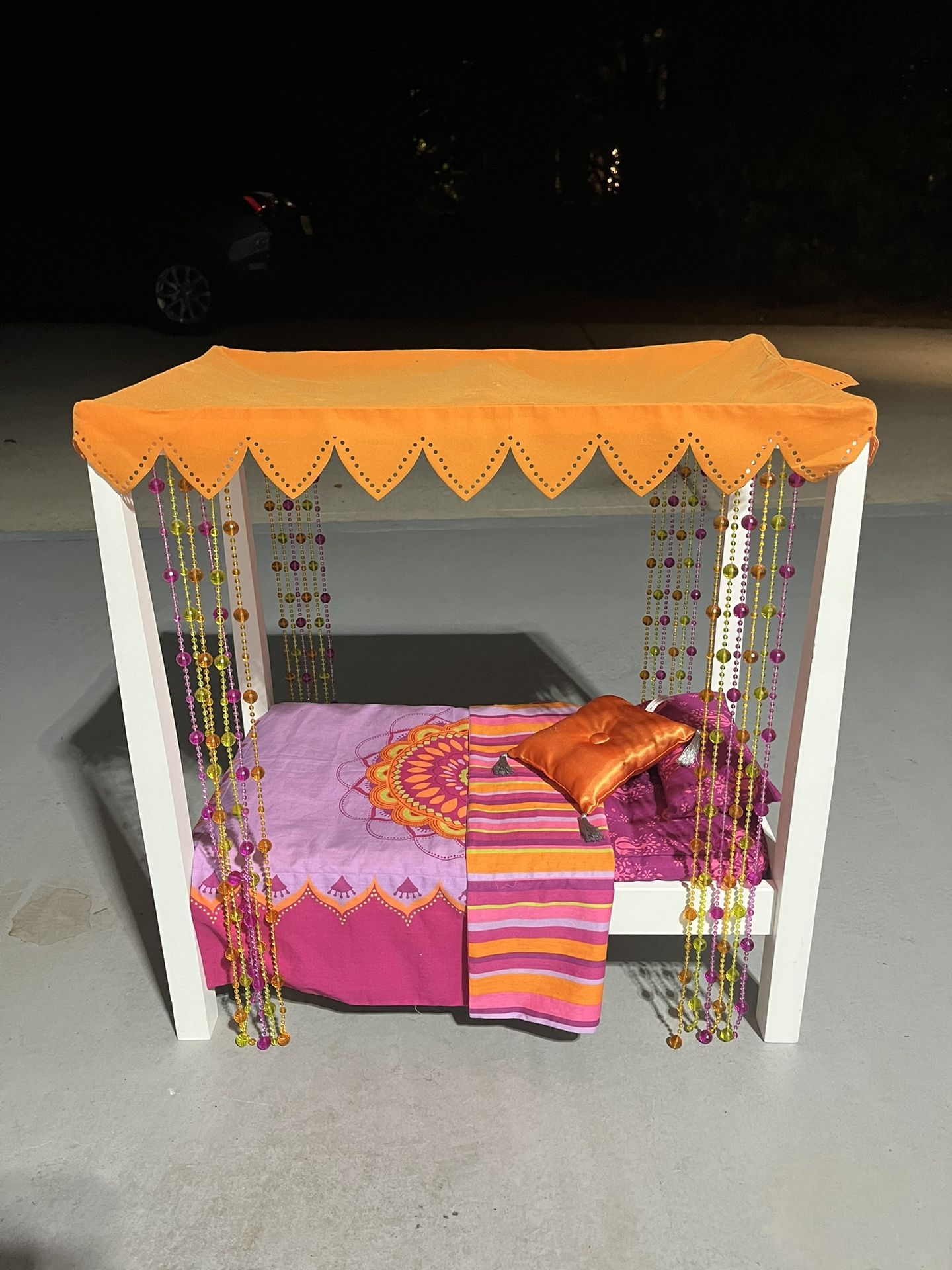 American Girl Doll Bed