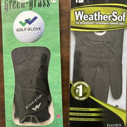 FootJoy WeatherSof Left Hand Golf Glove NEW Ladie's Black