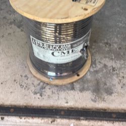 WIRE #4 THWN -2ORTHHN 500FT$500