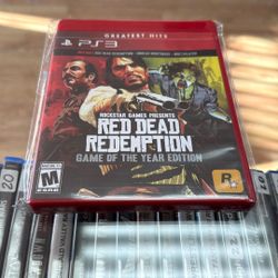 Red Dead Redemption PlayStation 3