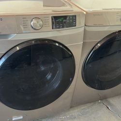 Samsung Washer And Dryer 