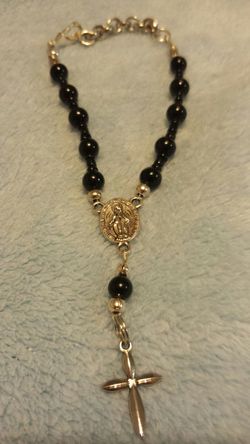 Rosary bracelet - New