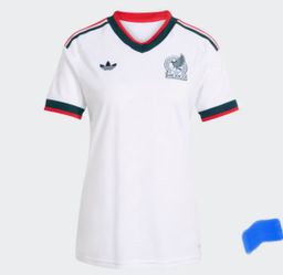 Authentic Adidas Team Mexico Jersey Size Small $130