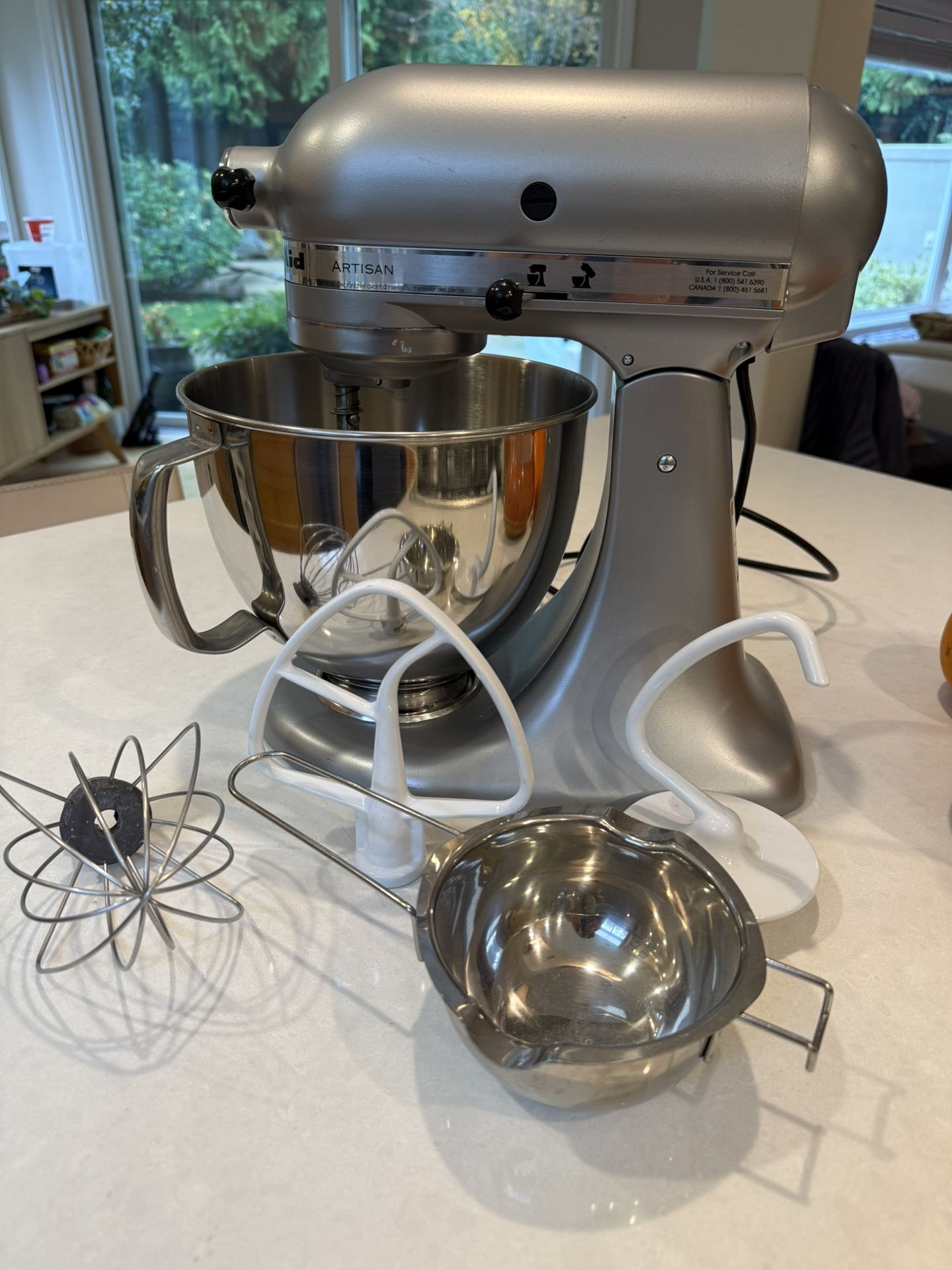 Kitchen Aide Mixer Big Bargain Price: $225