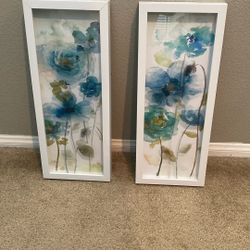 Glass Decorative Pictures 