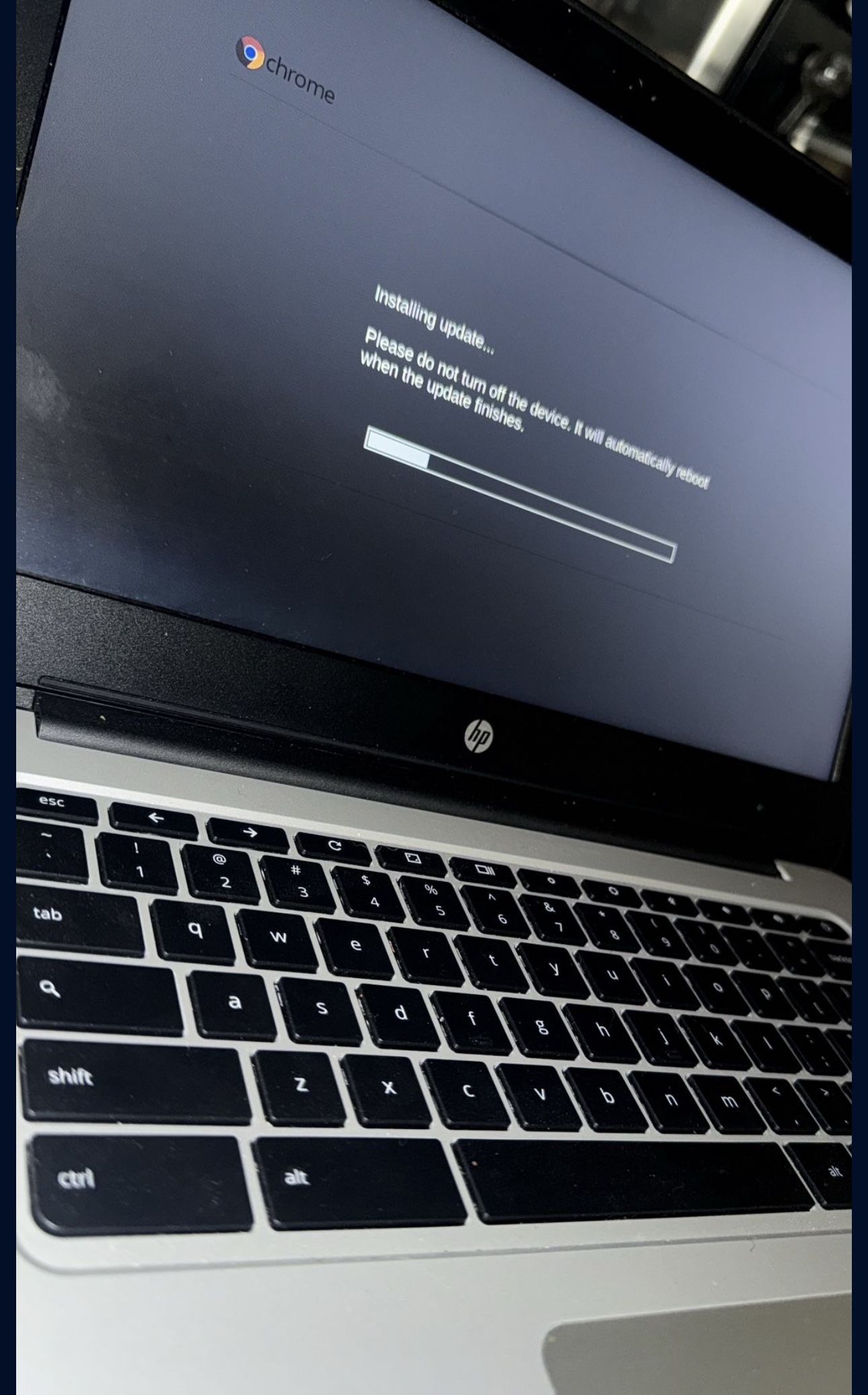 2 Laptops HP Chrome ( Read Description )