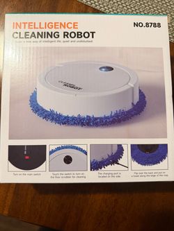 New Intelligence Cleaning Robot sweep/mop