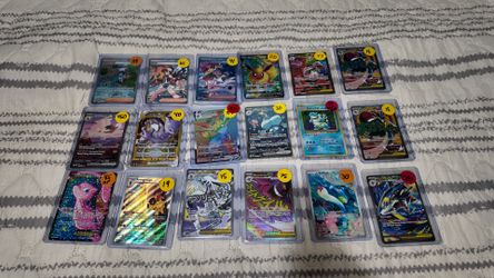 Pokemon Cards (Lot Buyout @ 88% in Cash)