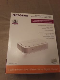 Netgear 5-Port