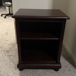 Small Vintage Nightstand 