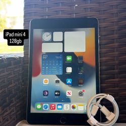 iPad Mini 4 128gb. Like New And Unlocked! 