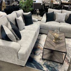 Oversized Deep Seating Sofa Loveseat! 🛋️🩷😃 $2,399! Many Colors! 