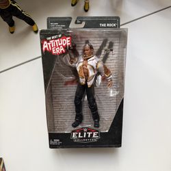 wwe The Rock Attitude era box