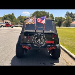 Jeep Bumper 