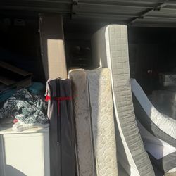 Mattress And Bed Frame