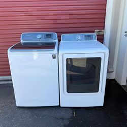 Samsung Washer And Dryer. Free Delivery And Installation 